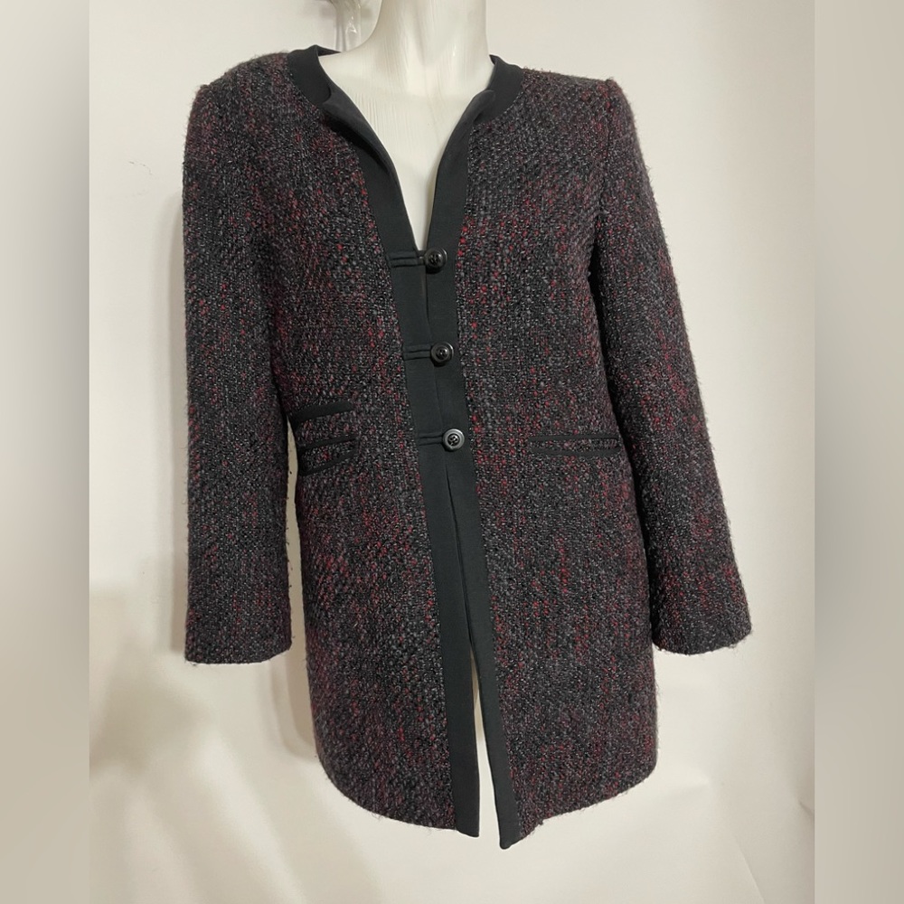 Pendleton Petites / Tweed Coat Jacket - image 1